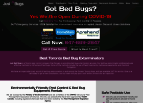 Justbedbugs.info