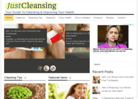 justcleansing.com