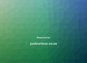 justcurious.co.za