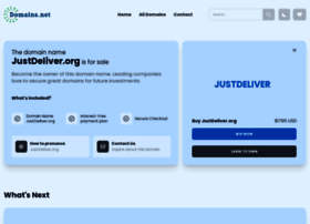 justdeliver.org