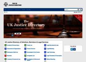 Justicedirectory.co.uk
