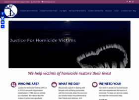 Justiceforhomicidevictims.net