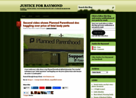 justiceforraymond.wordpress.com