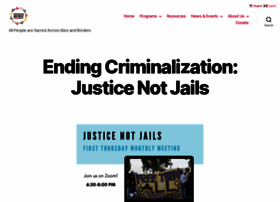 Justicenotjails.org