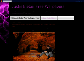 Justinbieberfreewallpapers.blogspot.com