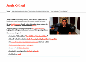 Justincolletti.com