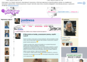 justiness.pinger.pl