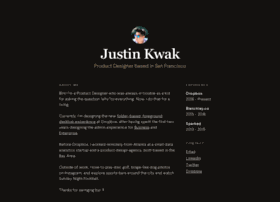 justinkwak.com