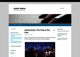 Justinvideos.edublogs.org