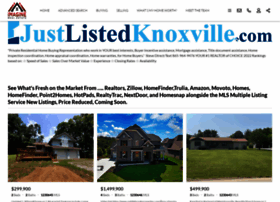 justlistedknoxville.com