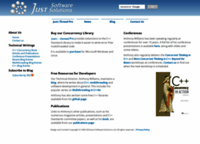 justsoftwaresolutions.co.uk