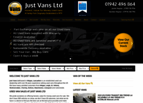 Justvans.co.uk