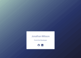 Jwilsson.com