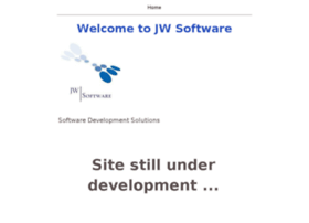 Jwsoftware.co.uk