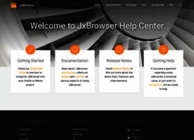 Jxbrowser-support.teamdev.com