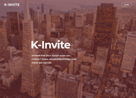 k-invite.com