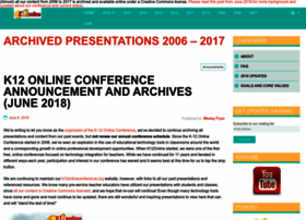 K12onlineconference.org