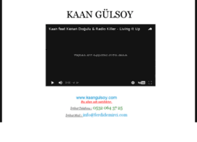 kaangulsoy.com