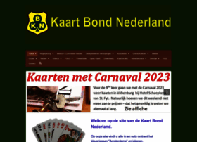 kaartbondnederland.nl