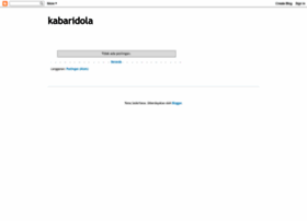 kabaridola.blogspot.com