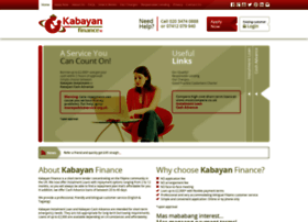 Kabayanfinance.co.uk