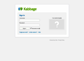 Kabbage-admin.okta.com