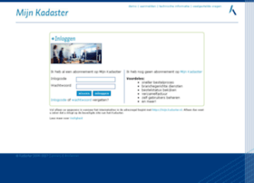 kadaster-on-line.kadaster.nl
