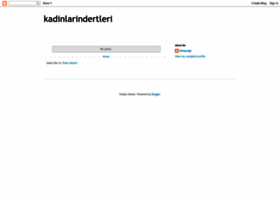 kadinlarindertleri.blogspot.com