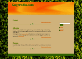 Kagcradio.com
