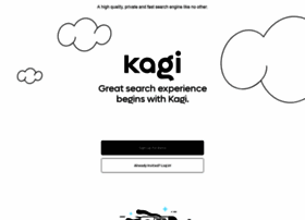 kagi.com