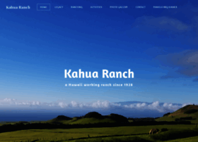 Kahua-ranch.com