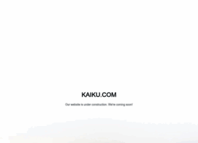 kaiku.com