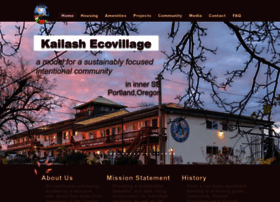 Kailashecovillage.org