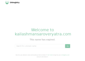kailashmansaroveryatra.com