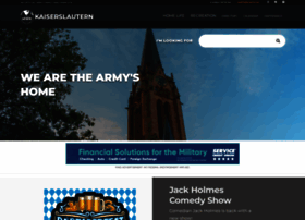 Kaiserslautern.armymwr.com
