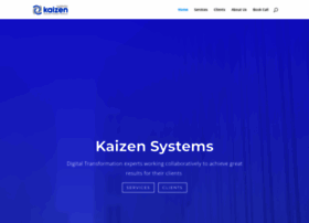 Kaizensystems.co.uk