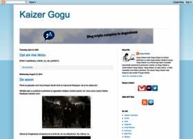 kaizergogu.blogspot.com