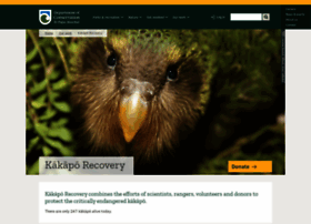 Kakaporecovery.org.nz