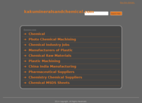 kakumineralsandchemical.com