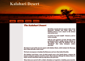 Kalaharidesert.net