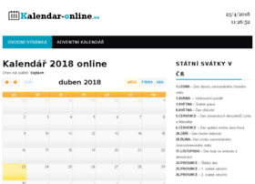 kalendar-online.eu