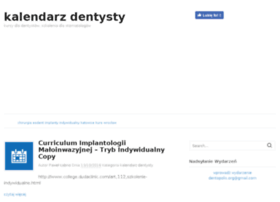 kalendarzdentysty.pl