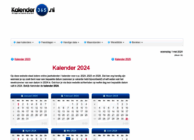 kalender-365.nl