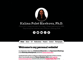 kalinaslavkova.com