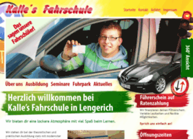 kalles-fahrschule-lengerich.de