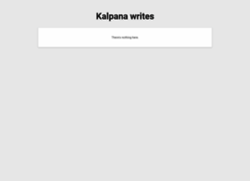 kalpanawrites.blogspot.in