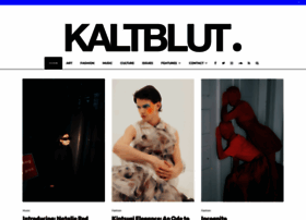 kaltblut-magazine.com
