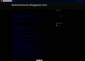 kamarmesum.blogspot.com