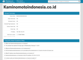 Kaminomotoindonesia.co.id.ipaddress.com