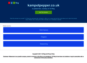 kampotpepper.co.uk